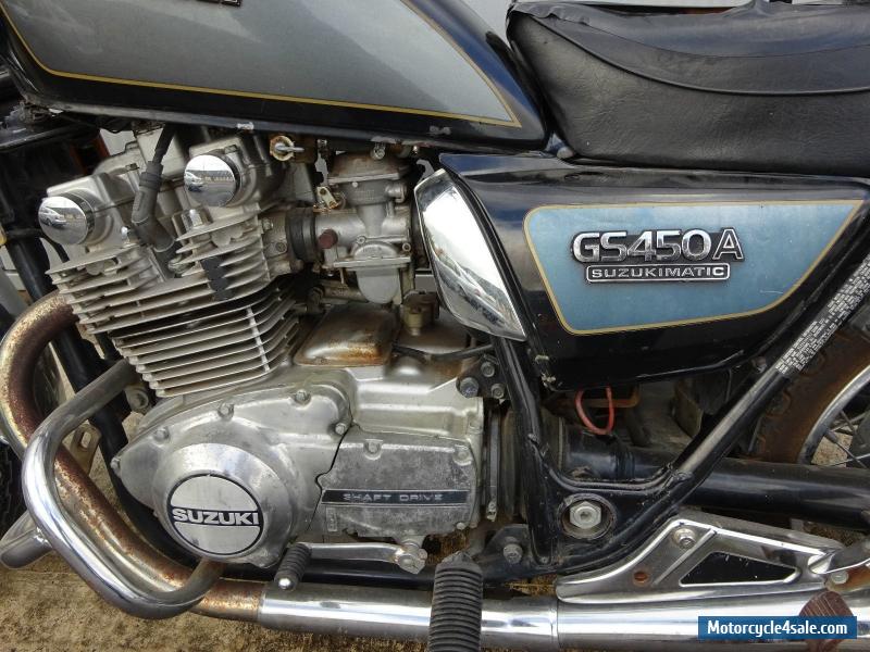 1982 Suzuki  GS for Sale in United Kingdom