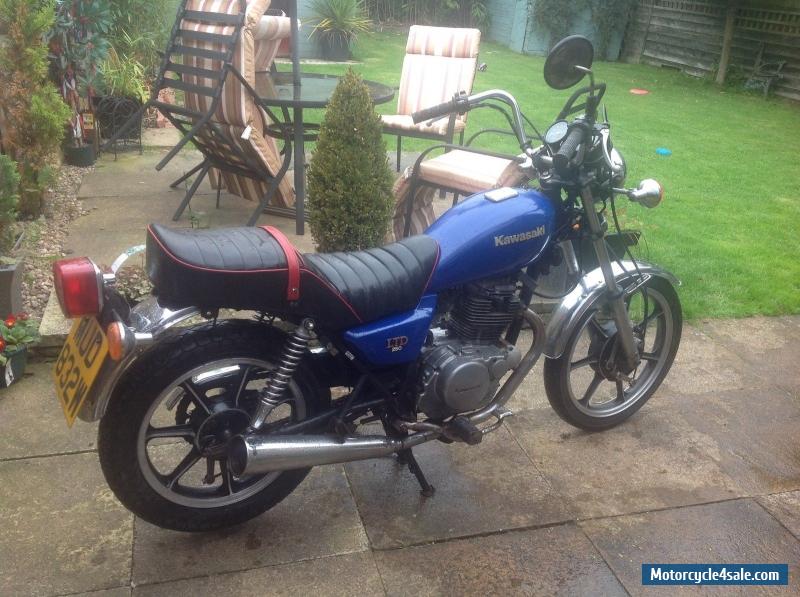 Kawasaki 250 ltd project - repair. for Sale in United Kingdom