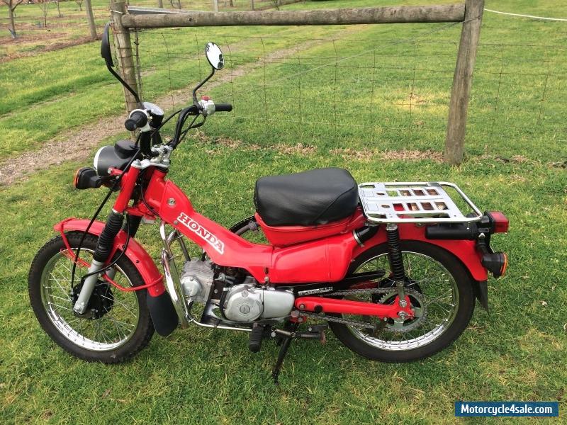 honda ct110 for sale