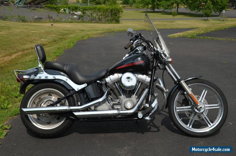 2007 Harley-davidson Softail for Sale in Canada