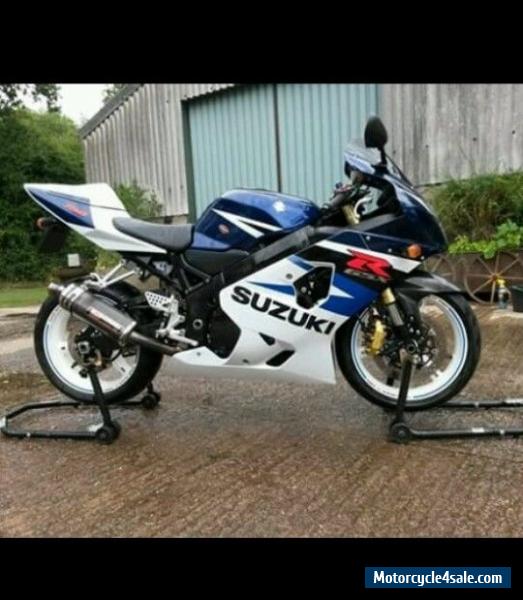 Suzuki gsxr 750 k4