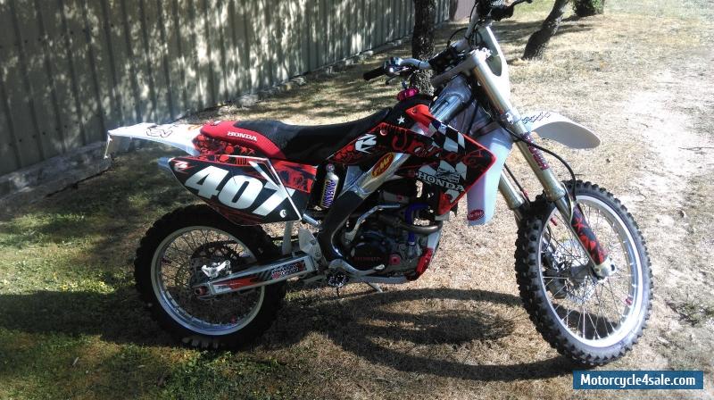 2016 honda crf250x for sale