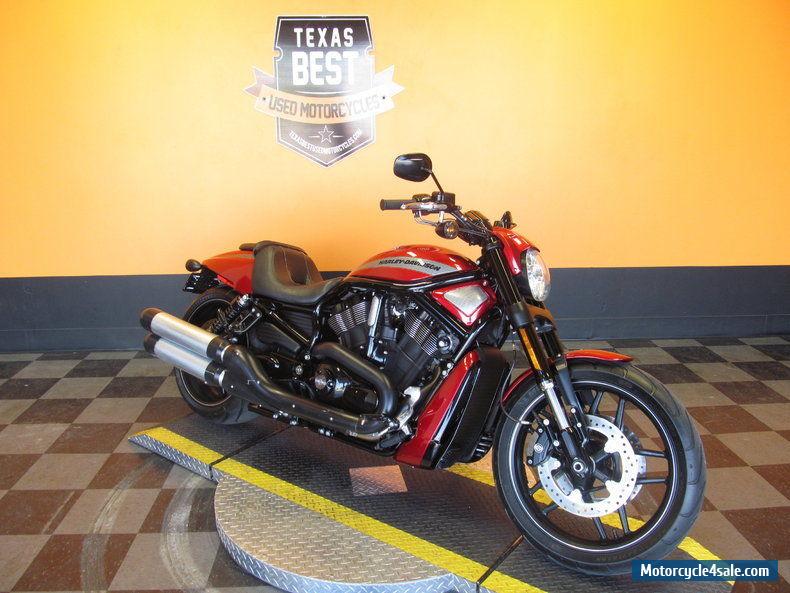 2013 Harleydavidson VRod for Sale in Canada