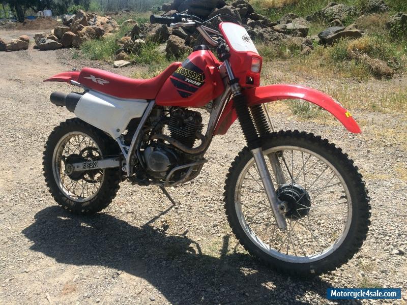 2002 honda xr200r for sale