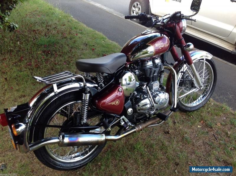 Royal enfield C5 Classic Chrome for Sale in Australia