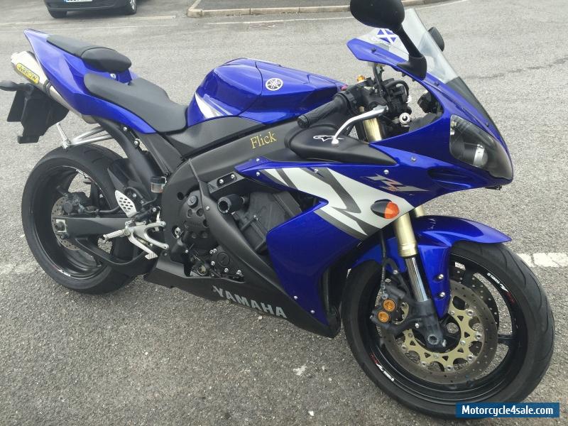 2004 Yamaha YZF R1 04 for Sale in United Kingdom