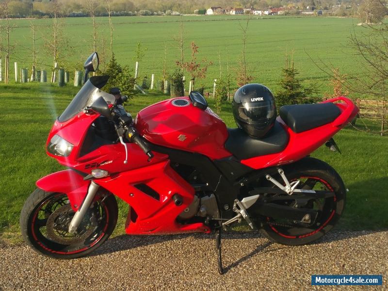 Suzuki sv650s 2006