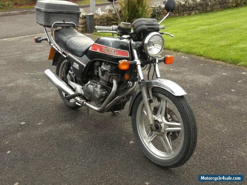 honda cb250n for sale