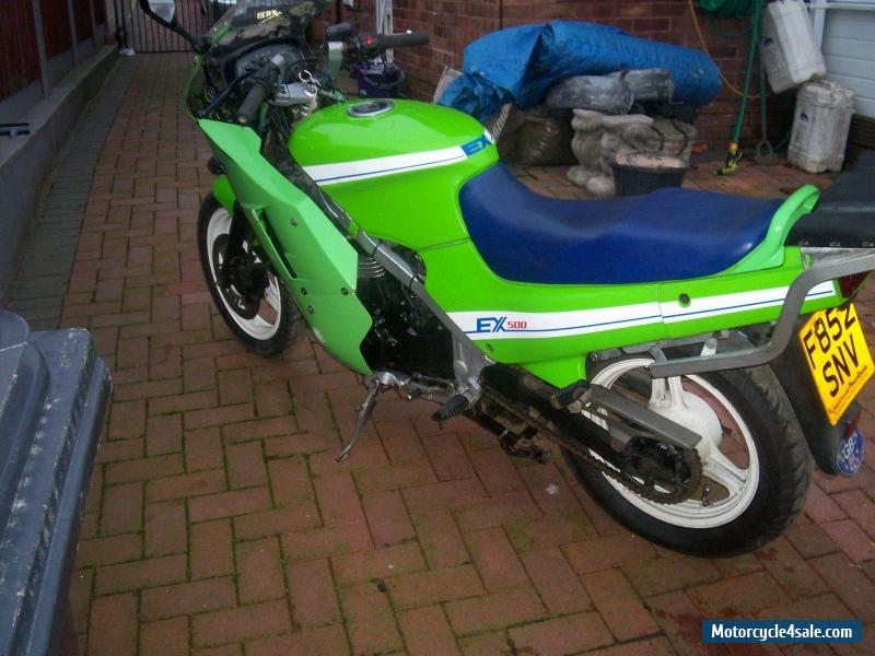 1988 Kawasaki ex500 for Sale in United Kingdom