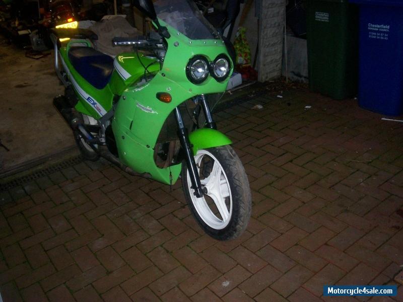 1988 Kawasaki ex500 for Sale in United Kingdom