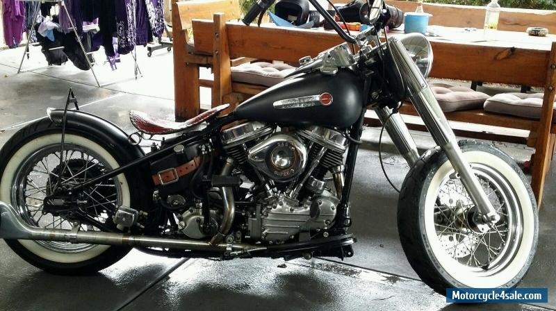 harley davidson panhead for sale