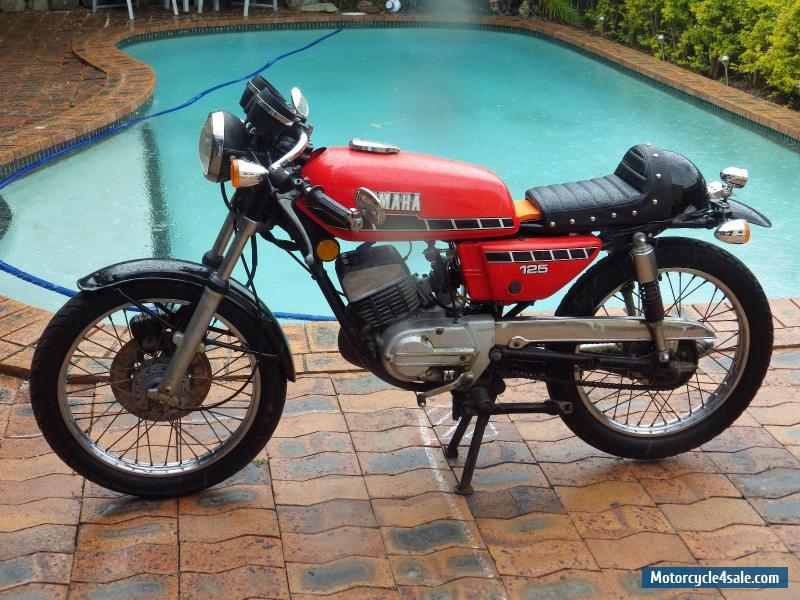 Yamaha Rx 125 For Sale In Australia