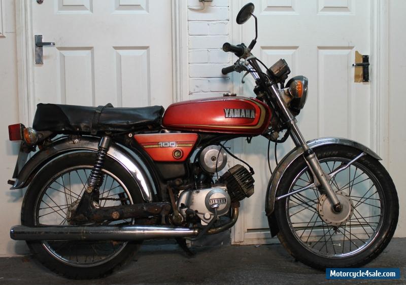 1983 Yamaha YB100 for Sale in United Kingdom