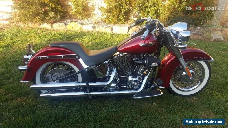 harley davidson softail deluxe for sale near me