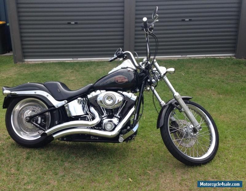 2008 Soft tail Custom Harley Davidson Motorcycle for Sale in Australia