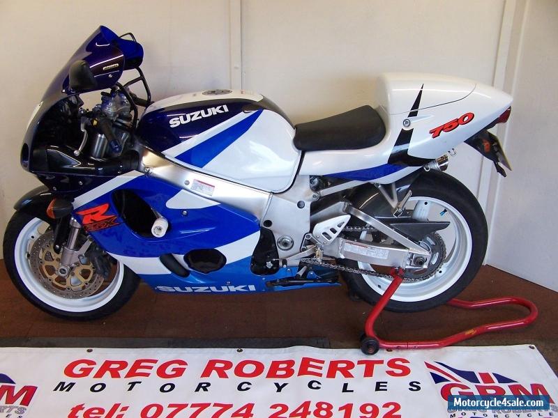 1999 Suzuki GSXR 750 X for Sale in United Kingdom