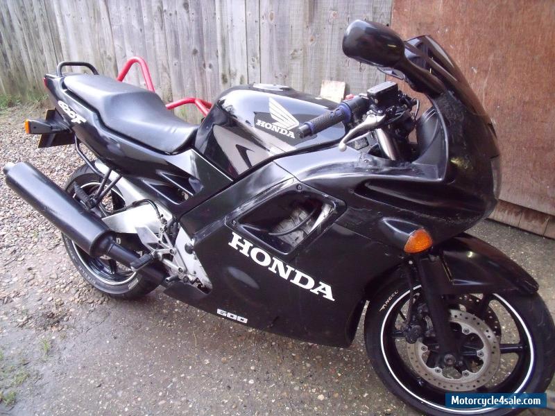 Honda CBR 600 f2 черная матовая