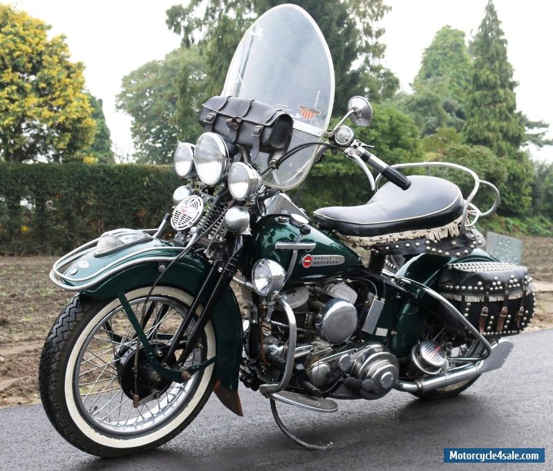 1948 Harley Davidson Wl750 For Sale In United Kingdom
