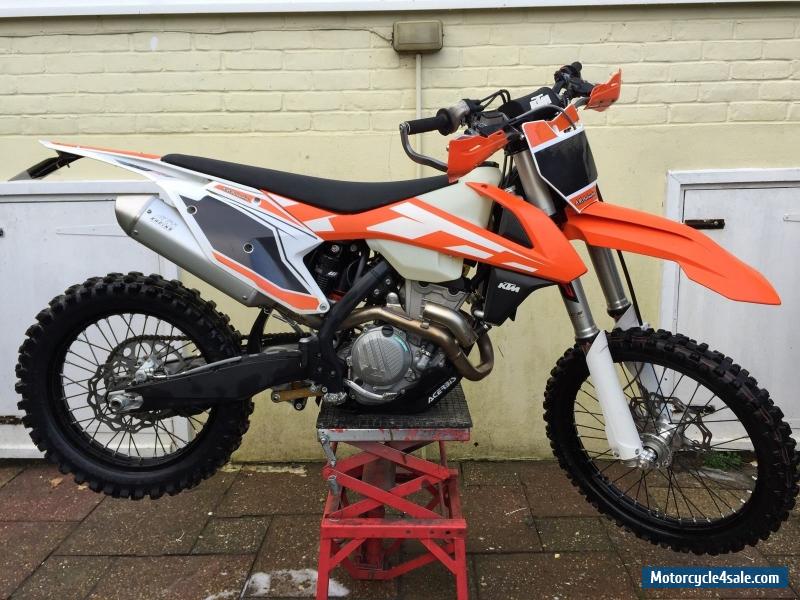 2016 ktm 350 xcf for sale