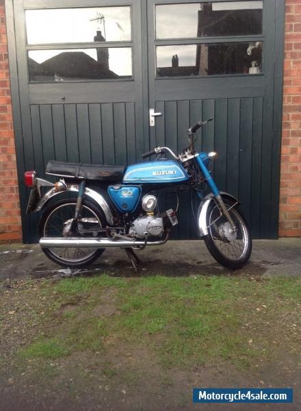 1977 Suzuki AP50 for Sale in United Kingdom