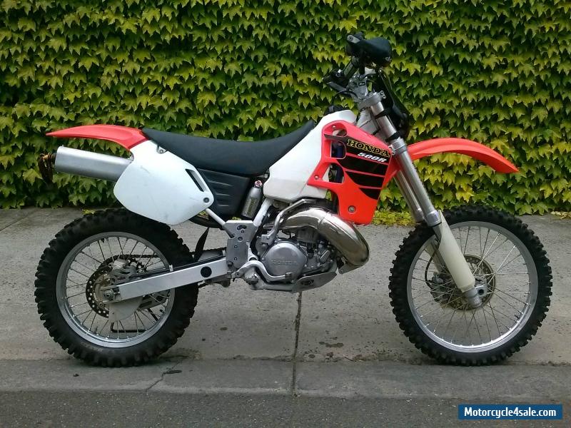 honda cr500r for sale