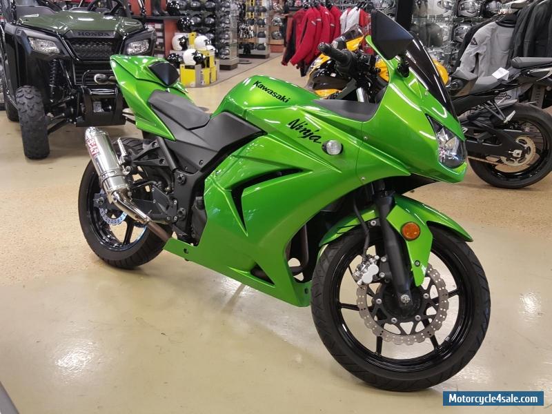 2012 Kawasaki Ninja for Sale in Canada