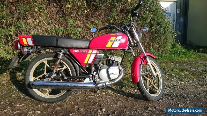 1991 Suzuki  GP100 for Sale in United Kingdom