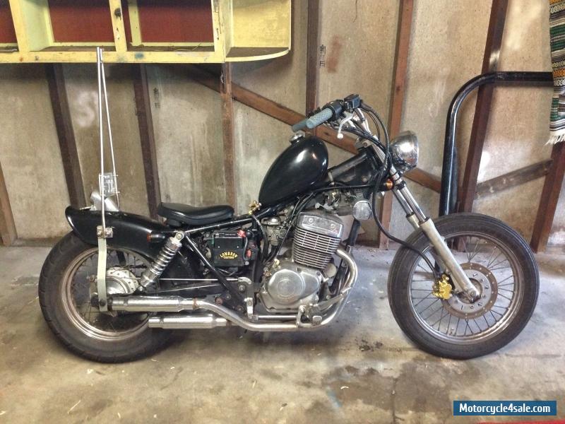 honda rebel 250 chopper