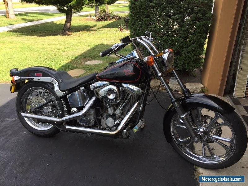 1986 Harley-davidson Softail for Sale in Canada