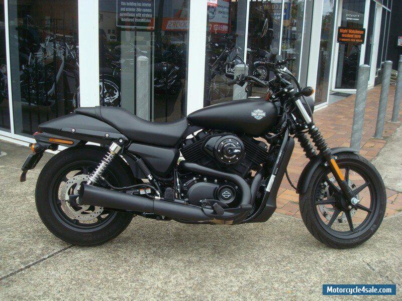 Harley-davidson STREET 500 (LAMS) for Sale in Australia