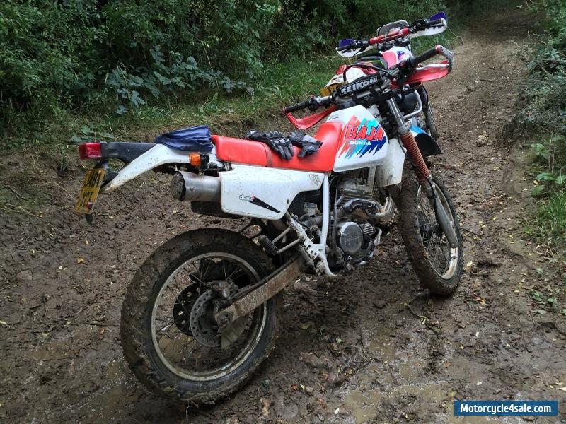 Honda xlr 250 baja