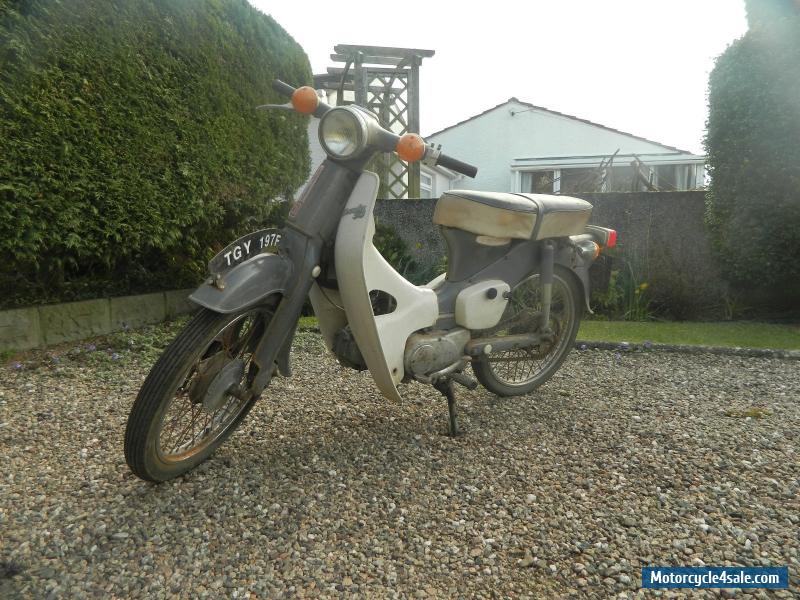 1968 Honda c50 for Sale in United Kingdom