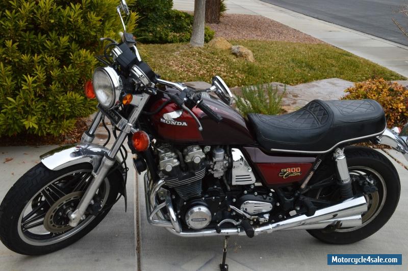 1982 Honda CB for Sale in Canada