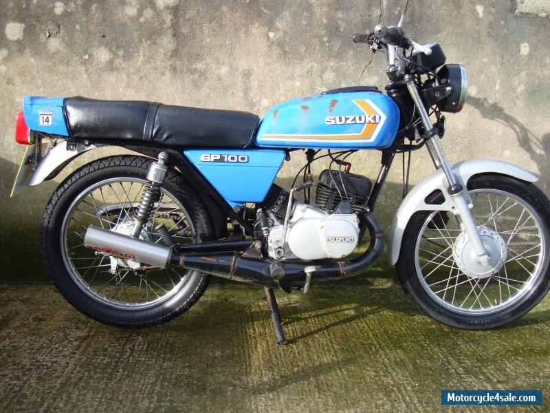 1981 Suzuki GP100 For Sale In United Kingdom 1981 Suzuki GP100 For Sale In United Kingdom