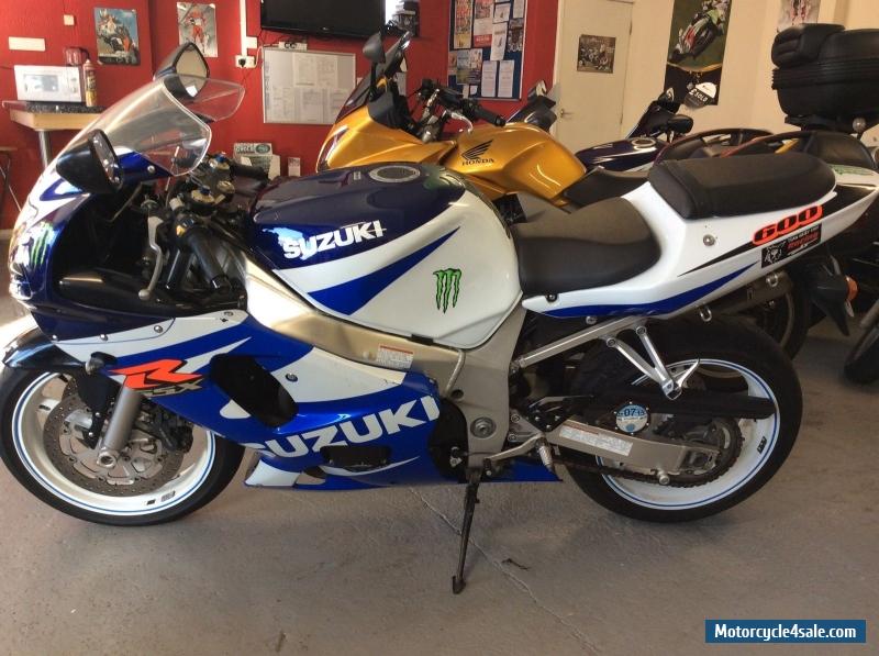 2002 Suzuki GSXR 600 K1 for Sale in United Kingdom