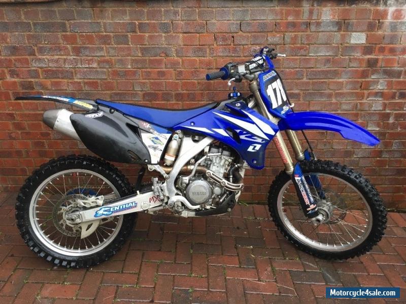 2006 Yamaha  Yzf250 for Sale in United Kingdom