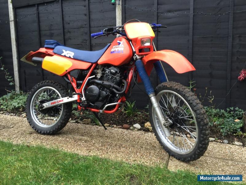 HONDA XR 600R for Sale in United Kingdom