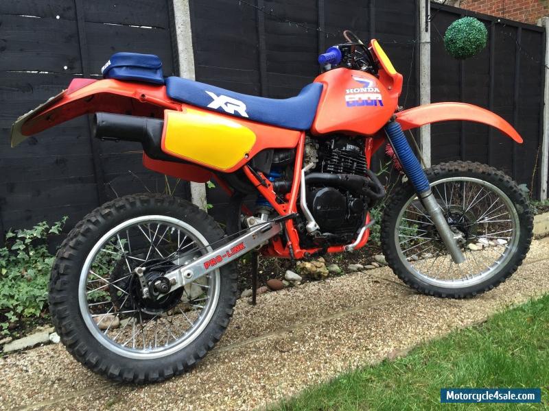 HONDA XR 600R for Sale in United Kingdom