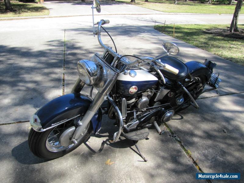 1957 Harley-davidson FLH for Sale in United States