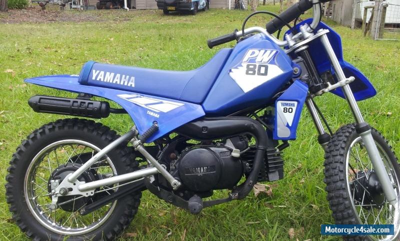 Yamaha pw80 2010