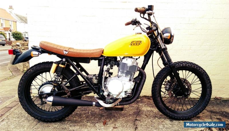 cb400ss scrambler