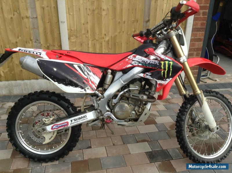 2008 Honda  CRF  250  X for Sale  in United Kingdom