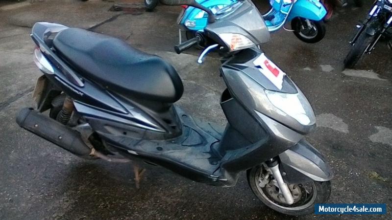 2007 Yamaha NXC 125 CYGNUS for Sale in United Kingdom