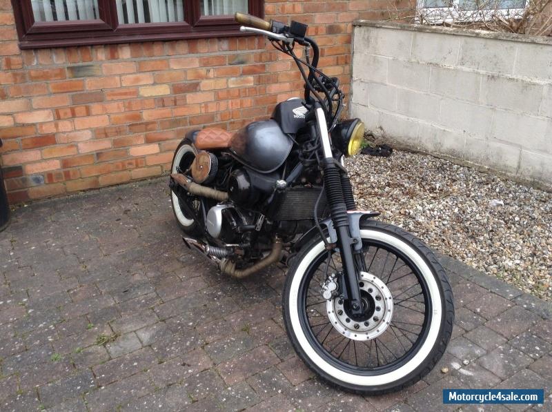 honda shadow 125 bobber for sale