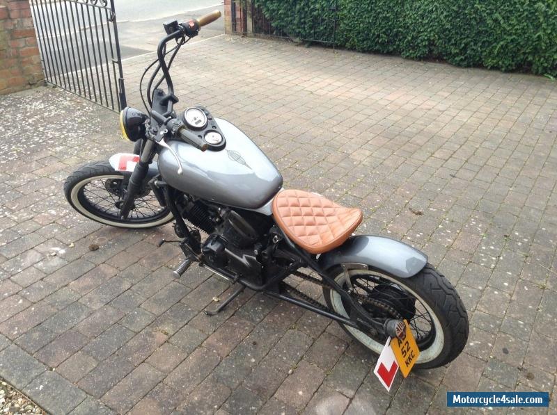 honda shadow 125 bobber for sale