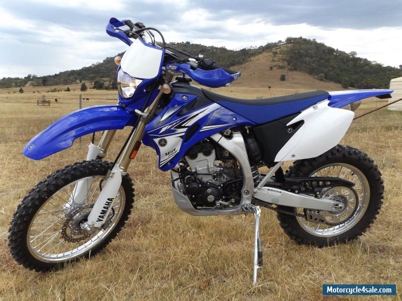 wr250f for sale