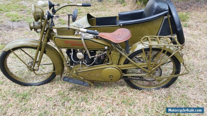 1920 Harley davidson jd  for Sale in Canada