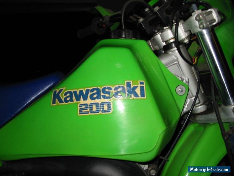 Kawasaki KDX 200 для эндуро