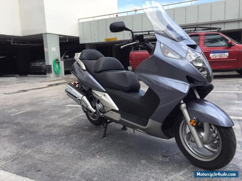 honda silverwing for sale