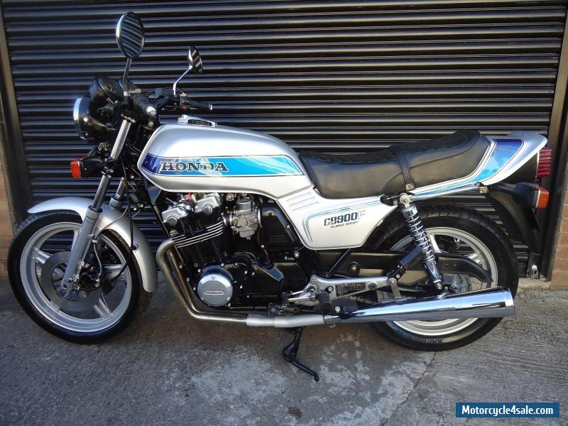 1980 Honda CB 900 F for Sale in United Kingdom